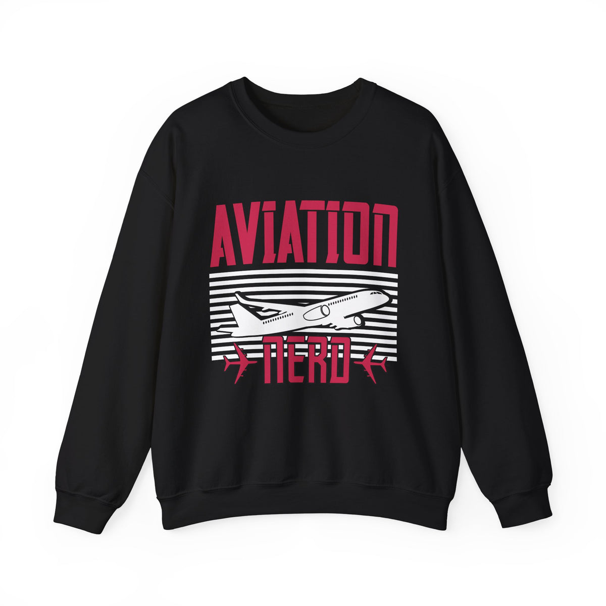 Aviation Nerd -  Unisex Crewneck Sweatshirt