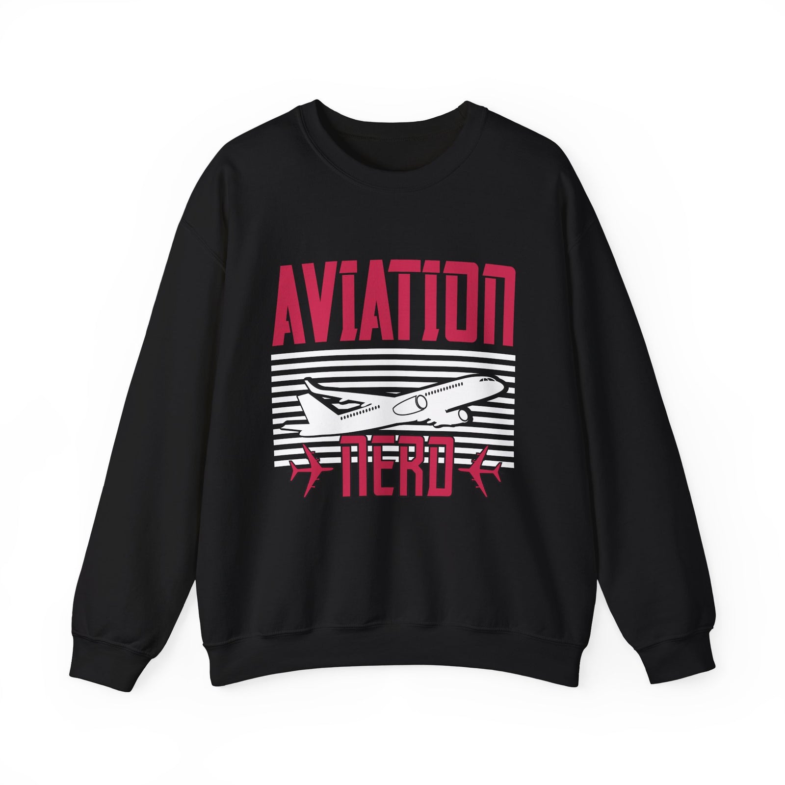 Aviation Nerd -  Unisex Crewneck Sweatshirt