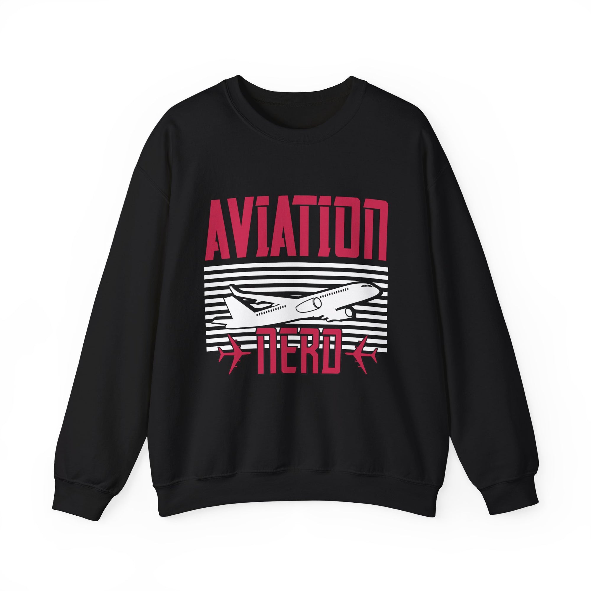 Aviation Nerd -  Unisex Crewneck Sweatshirt