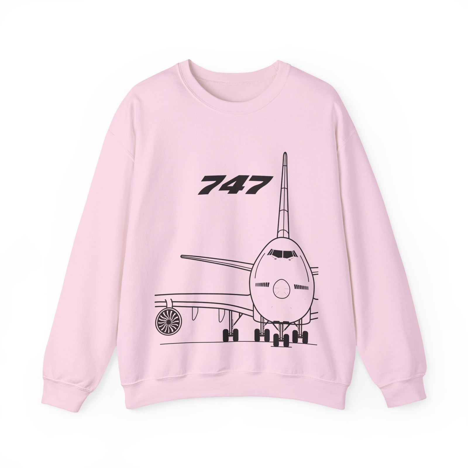 747  -  Unisex Crewneck Sweatshirt