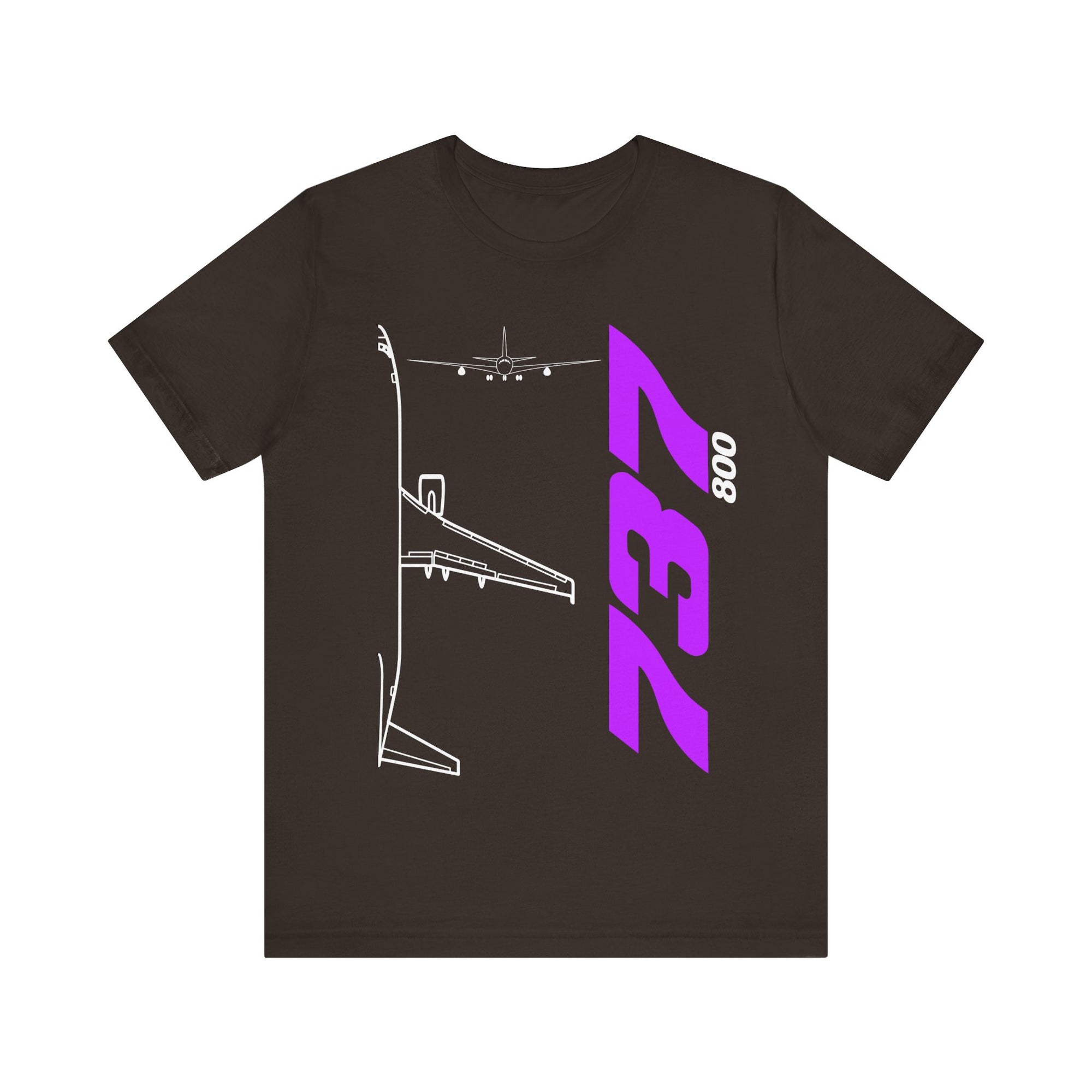 Boeing 737  Unisex Jersey Tee - Perfect for Aviation Enthusiasts