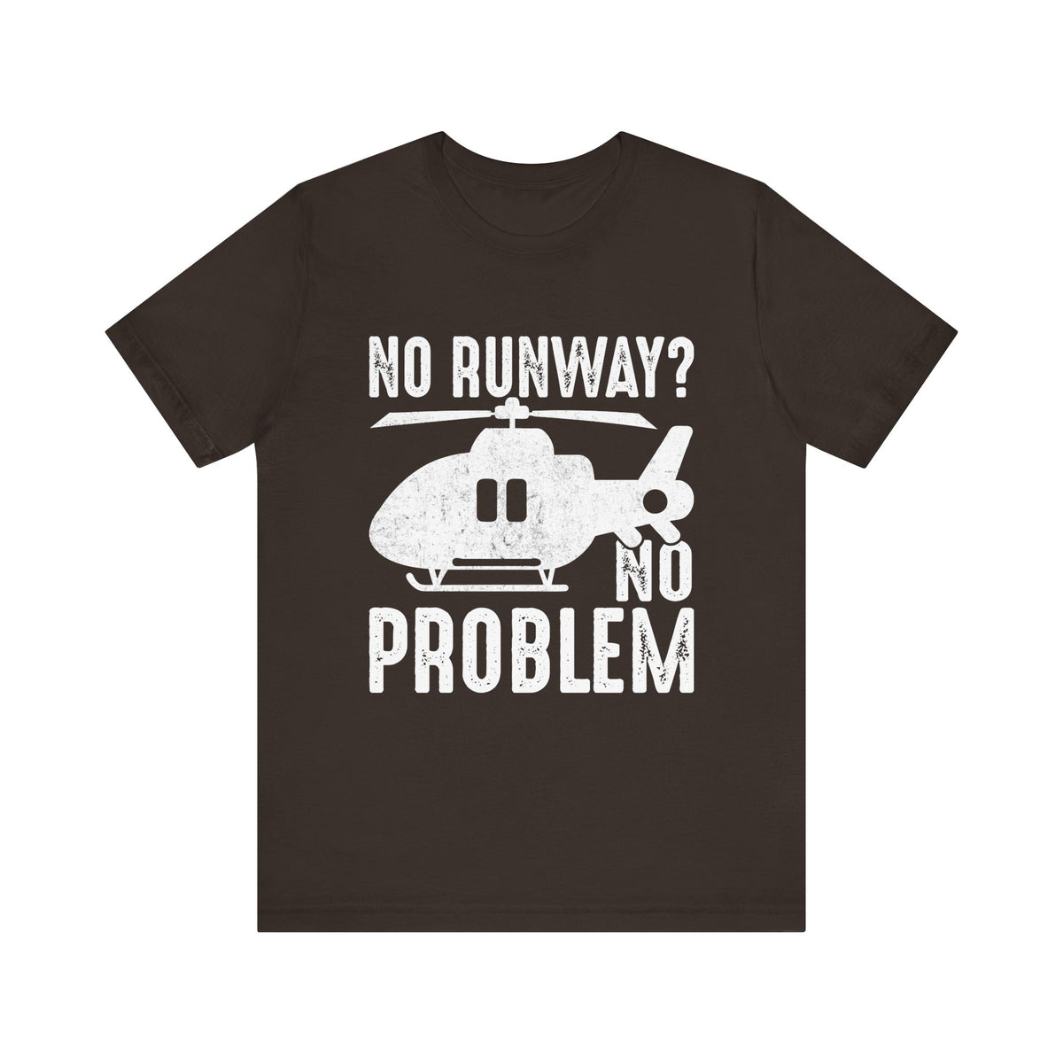 No Runway? No Problem - Unisex Jersey Tee