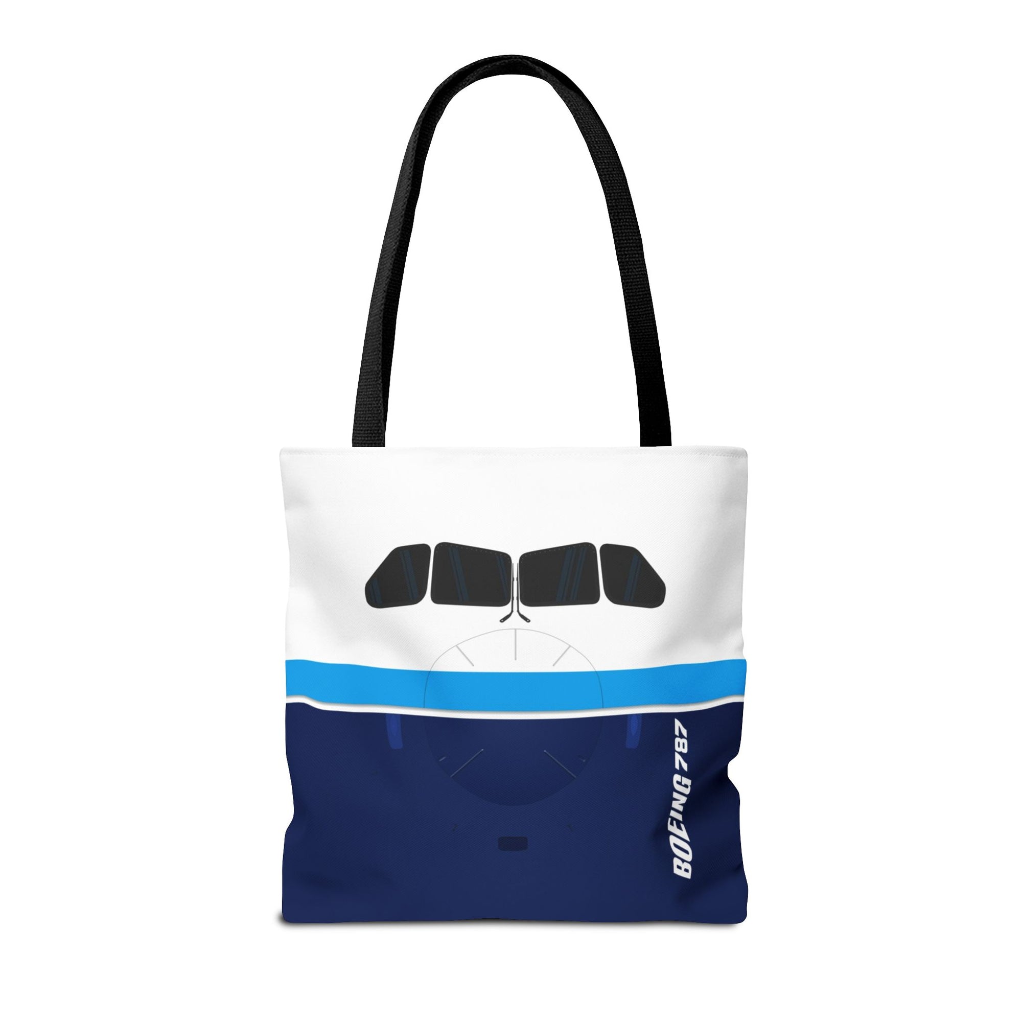 787 Tote Bag — Printed Green Travel Tote