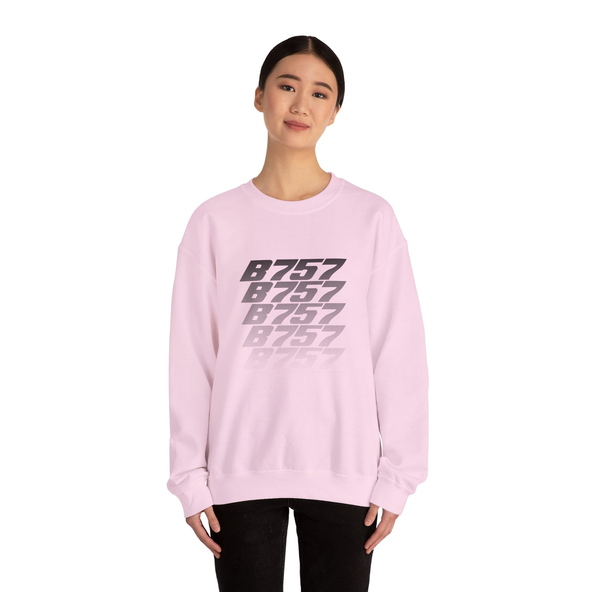 Boeing 757  -  Crewneck Sweatshirt