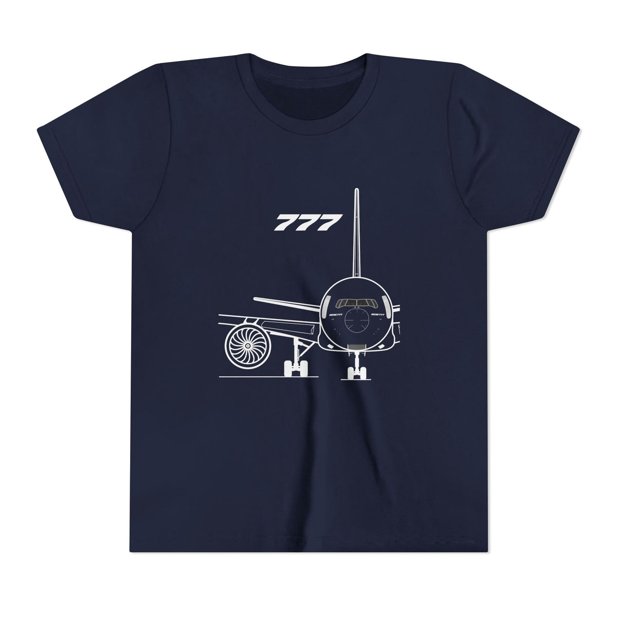 777    - Unisex Youth Short Sleeve Tee