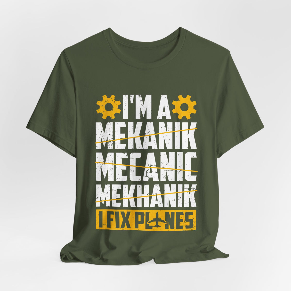 I Fix Planes  - Unisex Jersey Tee