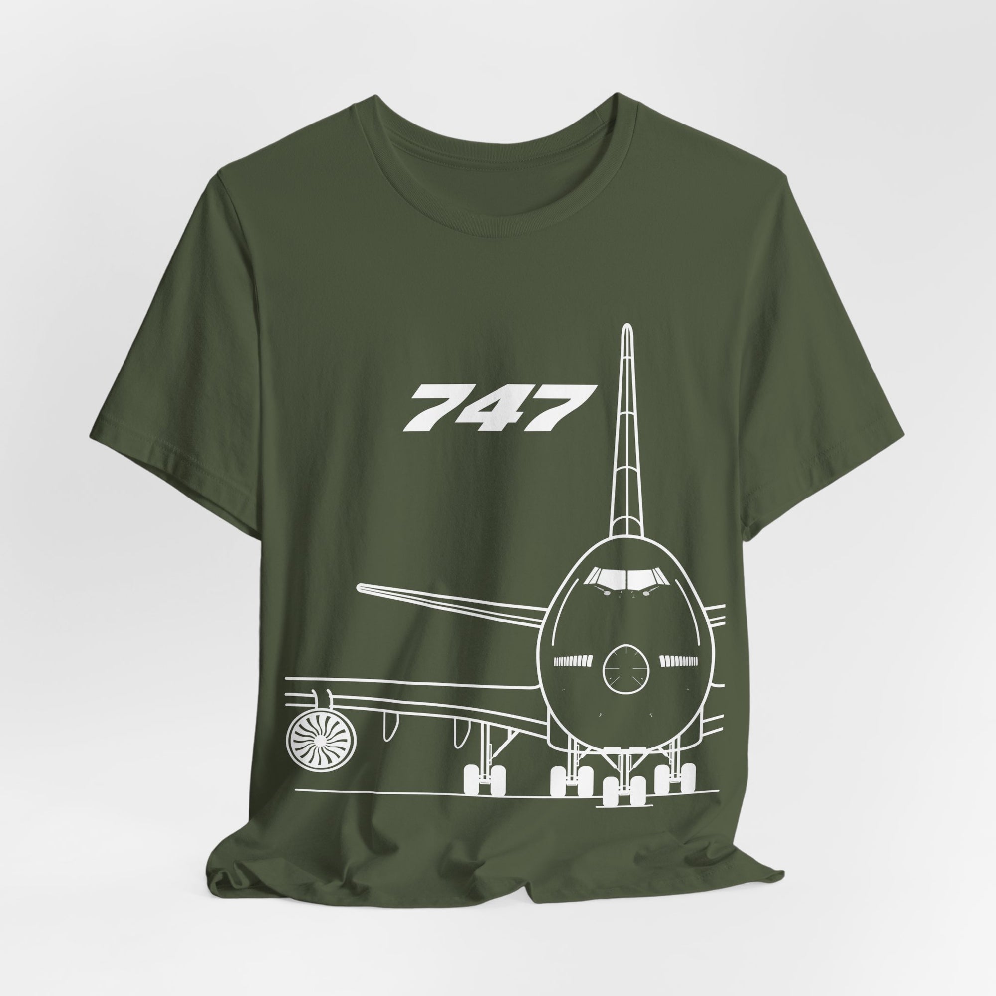 747  - Unisex Jersey Tee