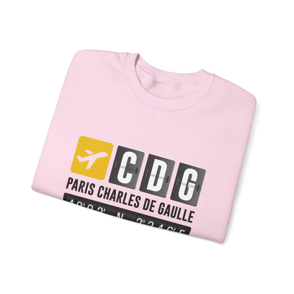 CDG Charles De Gaulle    -  Crewneck Sweatshirt