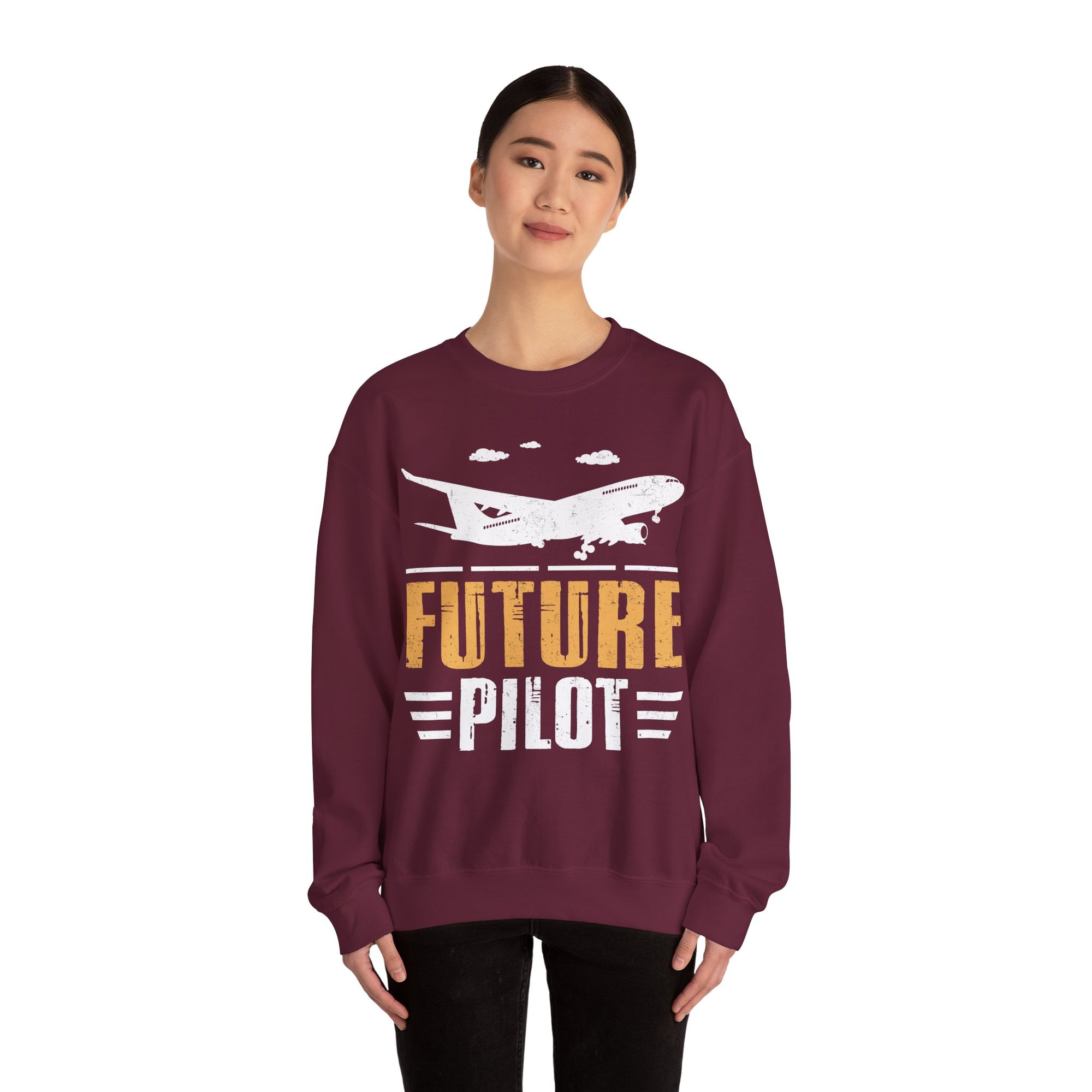 Future Pilot -  Crewneck Sweatshirt