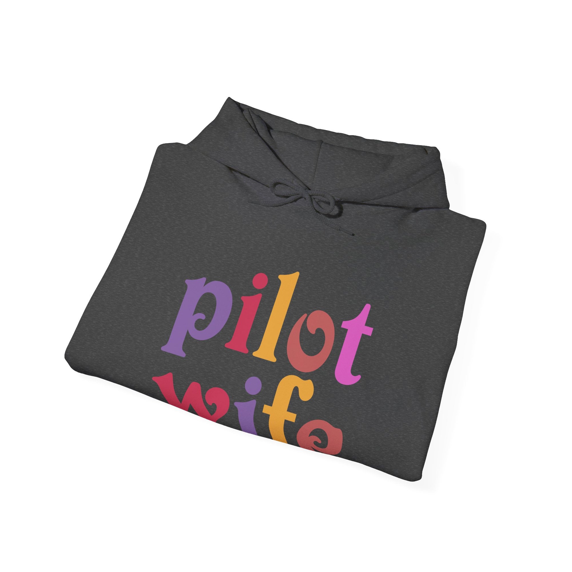 Pilot Wife  - Pullover Hoodie