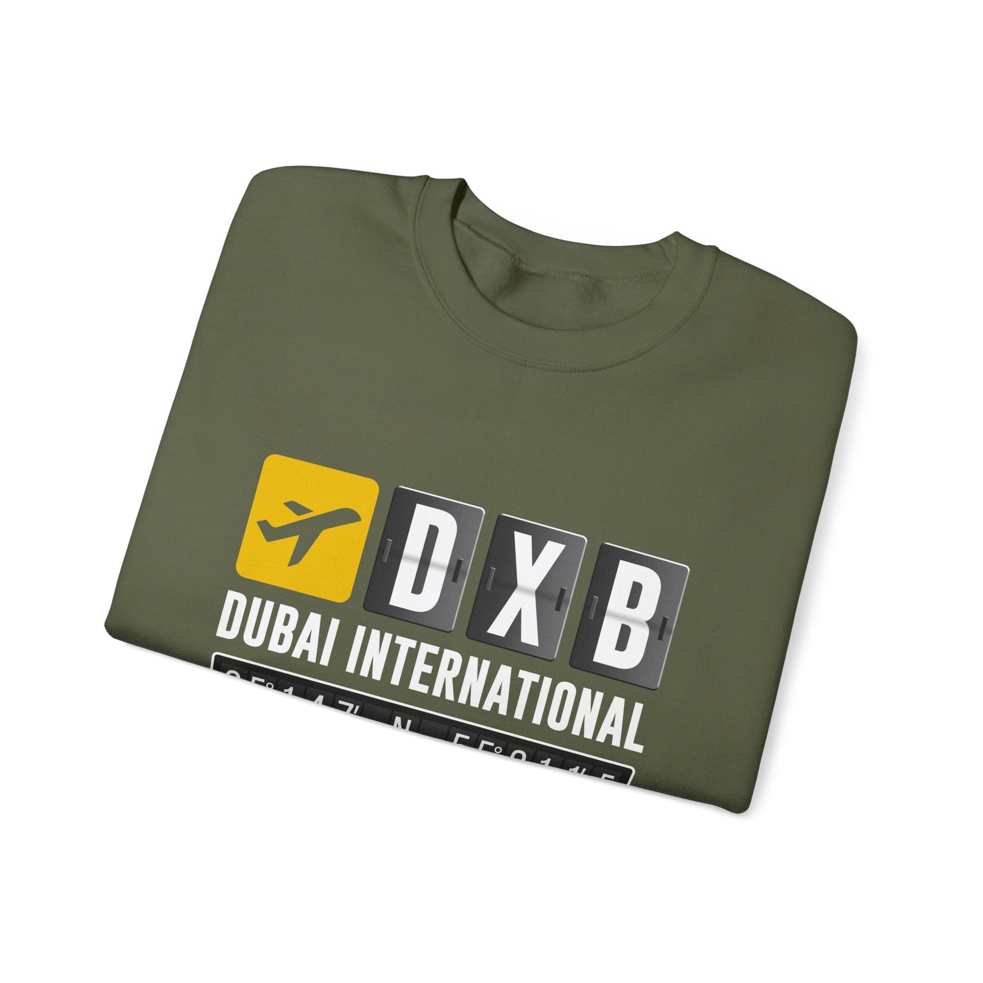 DXB Dubai International Airport    -  Crewneck Sweatshirt