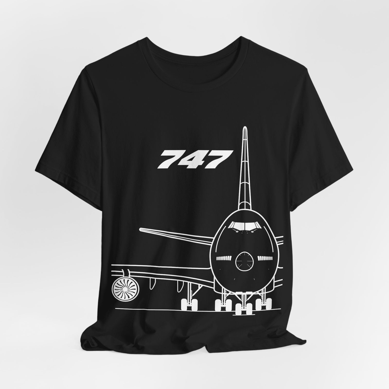 747  - Unisex Jersey Tee