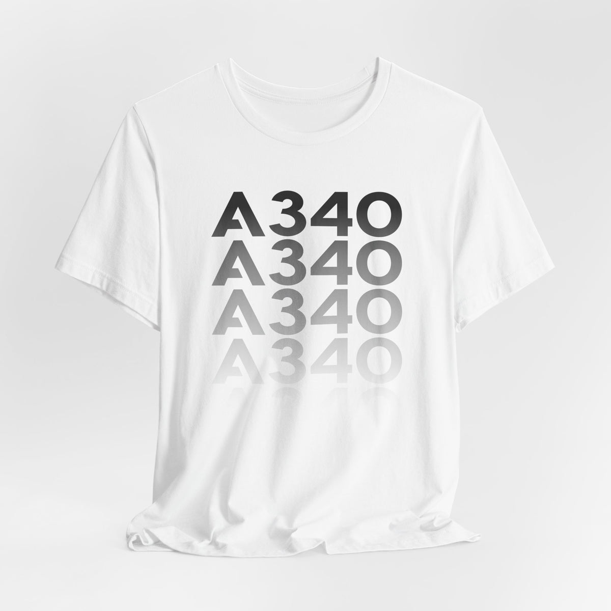 Airbus A340 - Unisex Jersey Tee