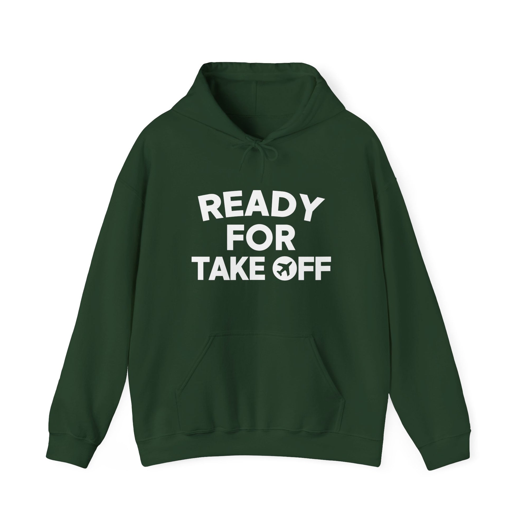 Ready For Take Off - Pullover Hoodie