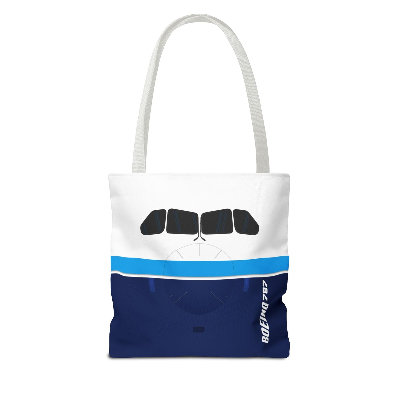 787 Tote Bag — Printed Green Travel Tote