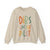 Dibs On The Pilot Crewneck Sweatshirt - Travel Inspiring Cozy Apparel
