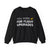 Will Work For Flight Upgrades -  Crewneck Sweatshirt