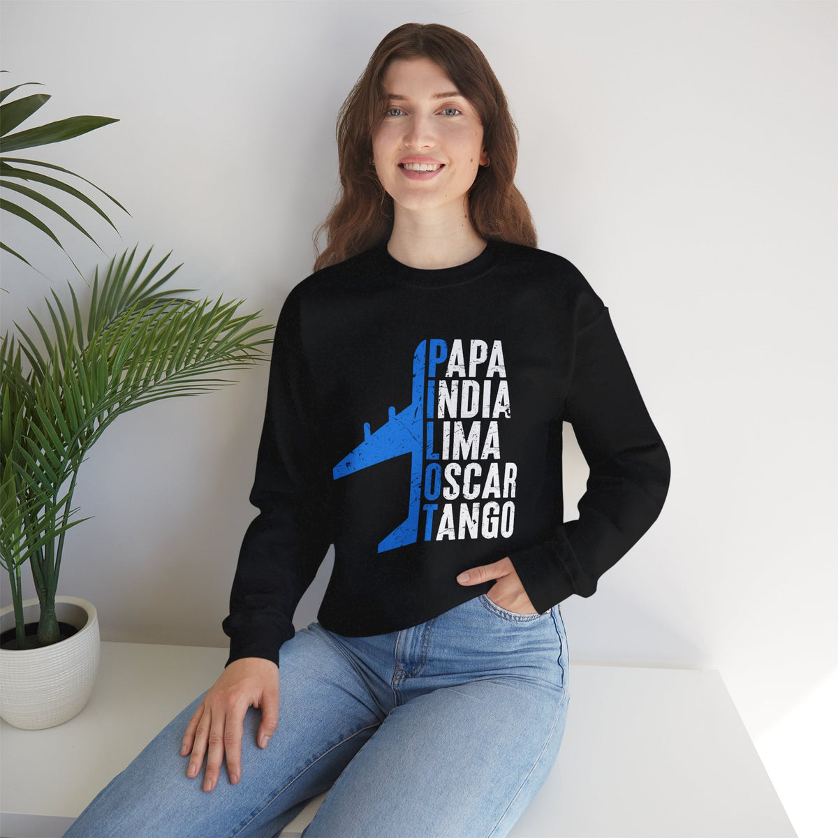 Pilot  -  Unisex Crewneck Sweatshirt