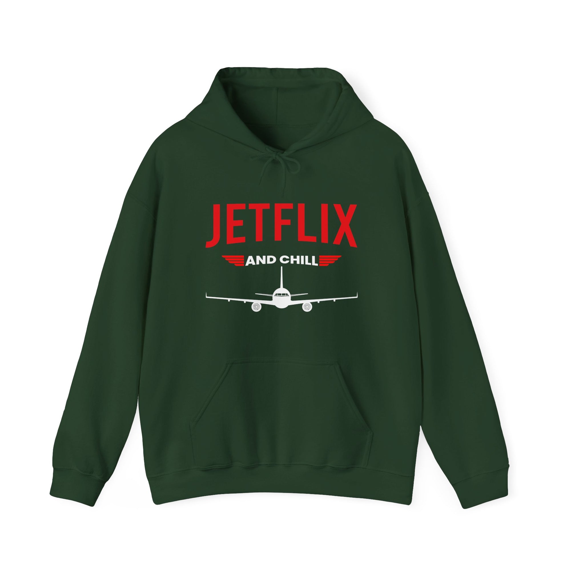 JetFlix And Chill - Pullover Hoodie