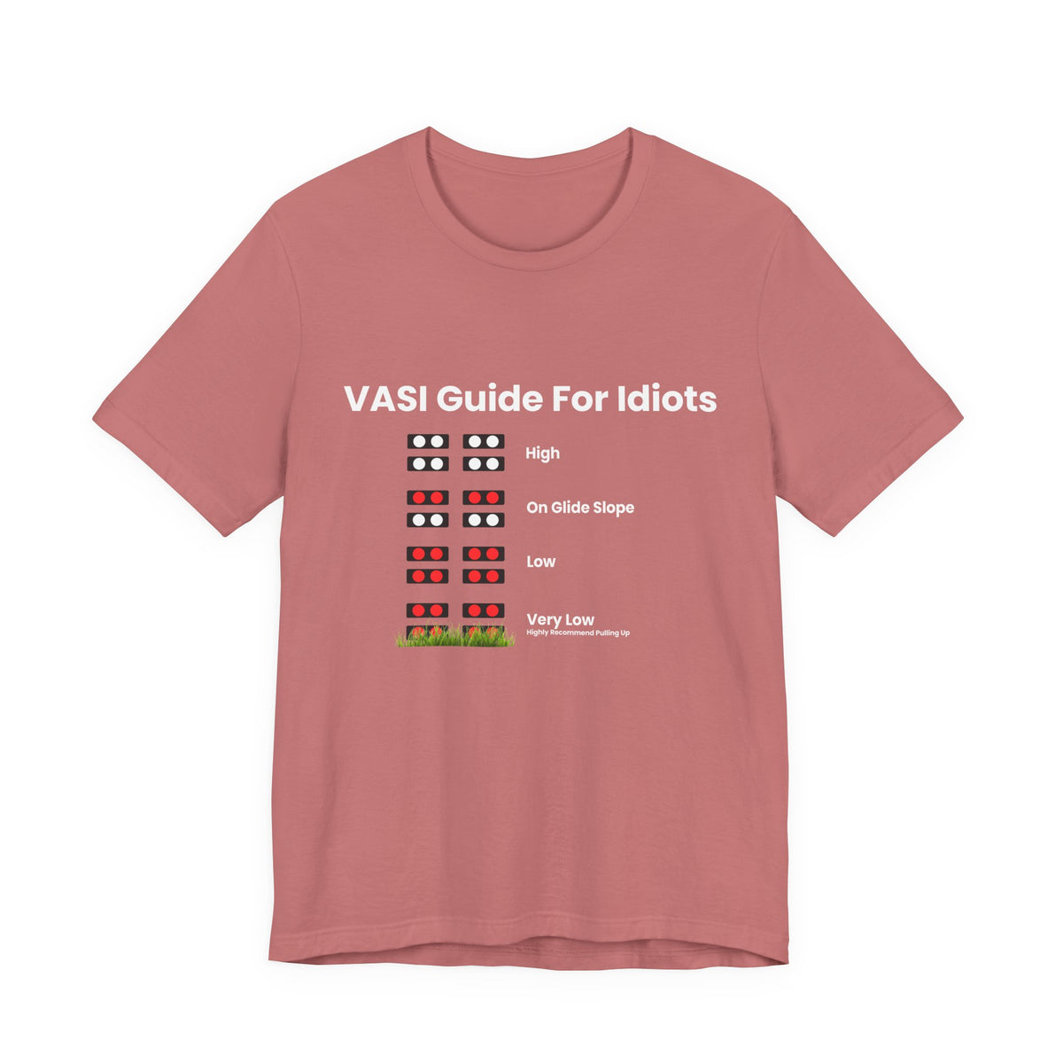 Vasi guide for idiots  - Unisex Jersey Tee