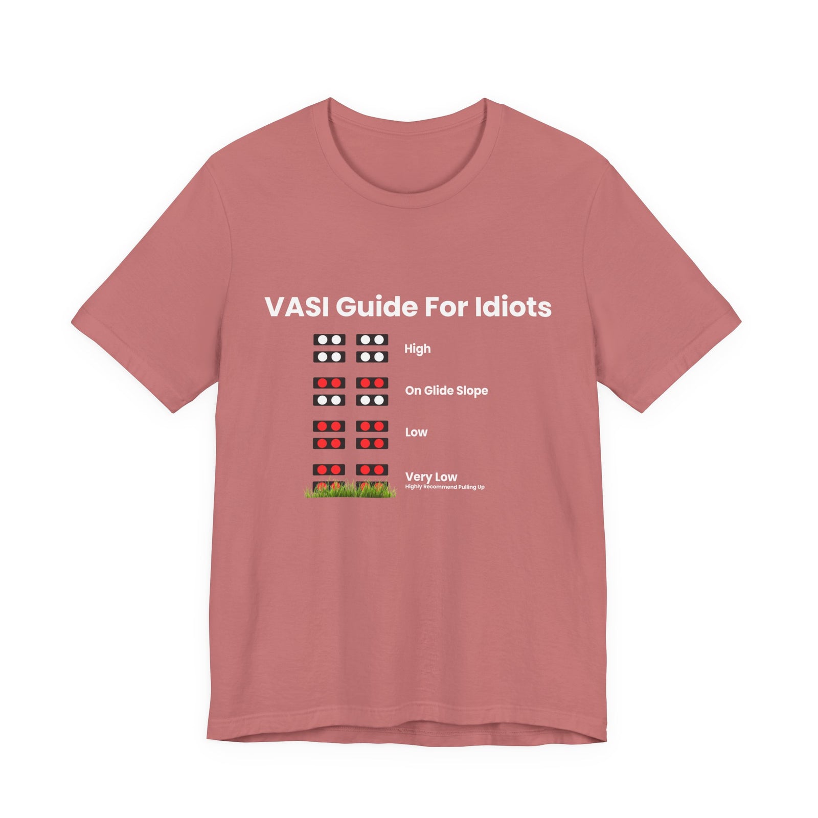 Vasi guide for idiots  - Unisex Jersey Tee