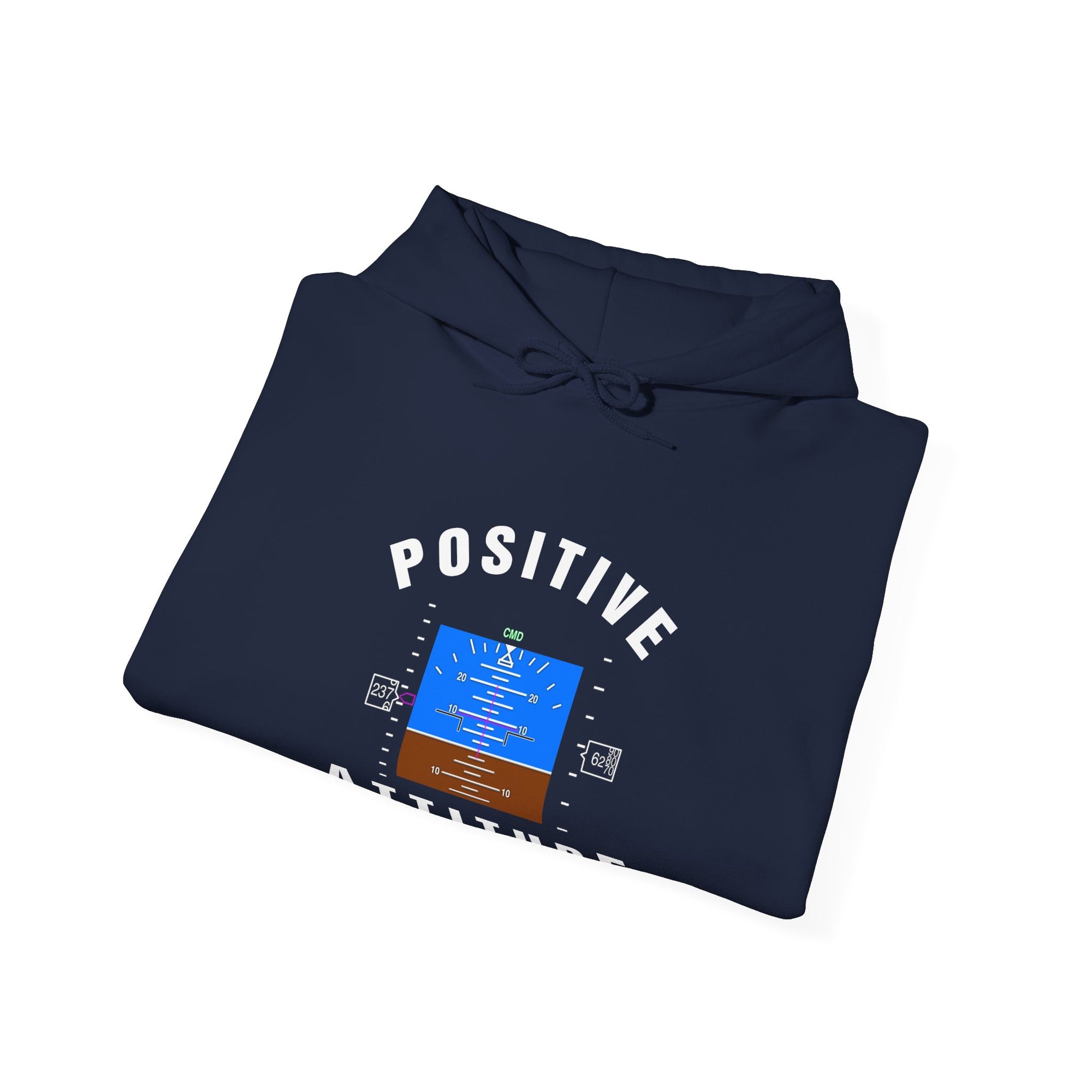 Positive Attitude - Pullover Hoodie