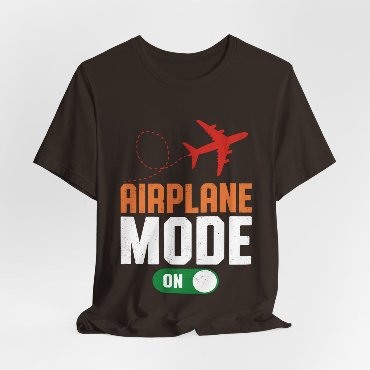 Airplane Mode On - Unisex Jersey Tee