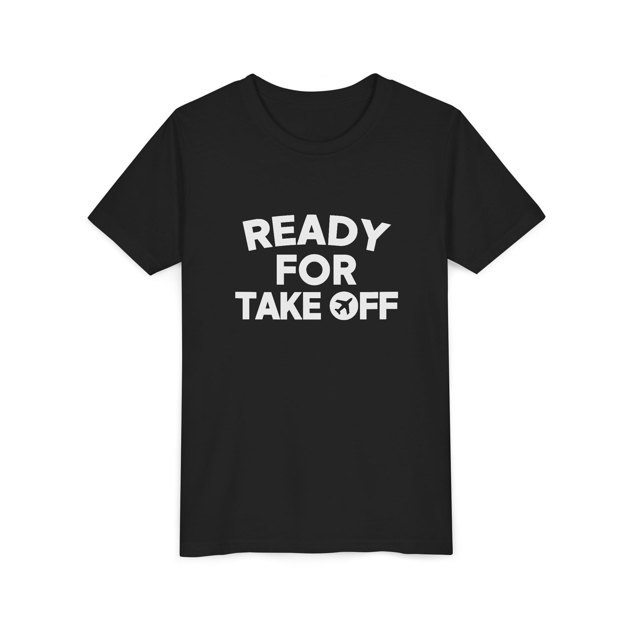 Ready for Take Off - Unisex Youth Short Sleeve Tee