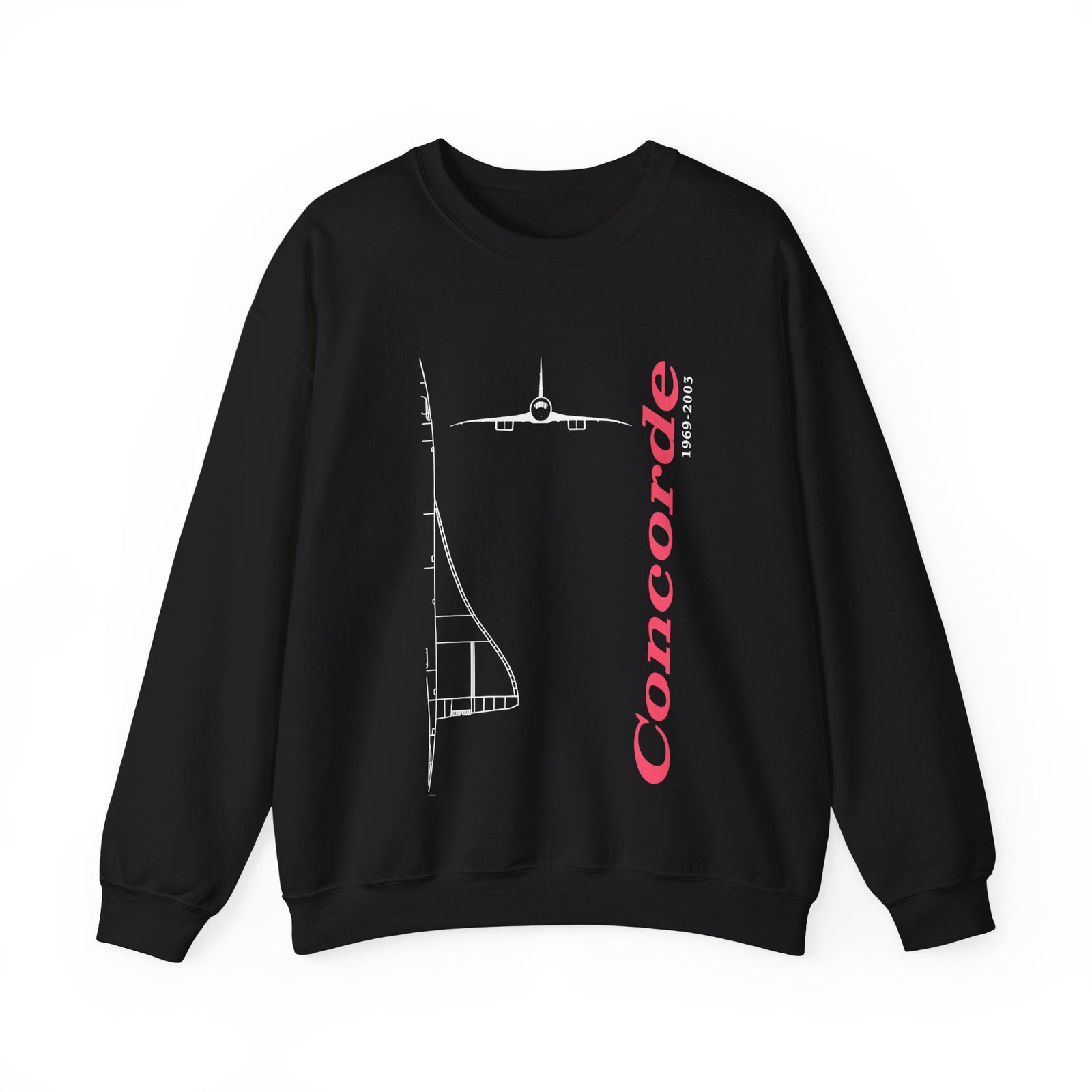 Concorde 1969- 2003 Crewneck Sweatshirt - Travel Inspiring Cozy Apparel