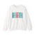 Woman In Aviation Crewneck Sweatshirt - Travel Inspiring Cozy Apparel