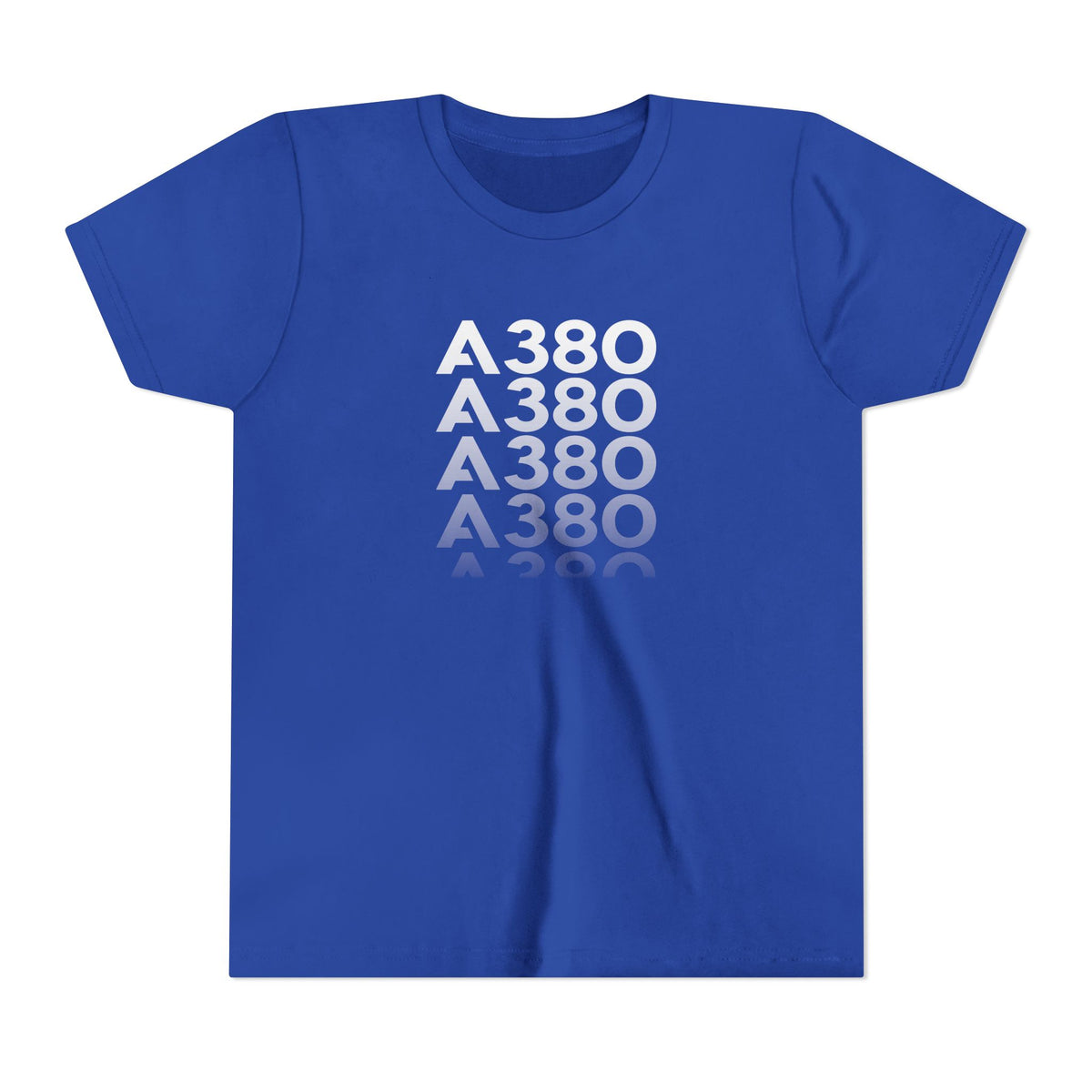 Airbus A380  - Unisex Youth Short Sleeve Tee