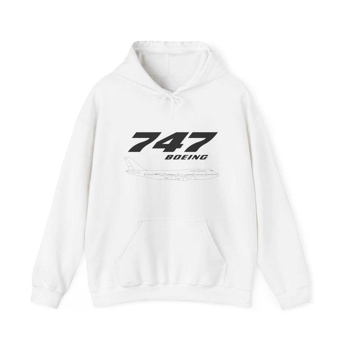747  - Unisex Pullover Hoodie