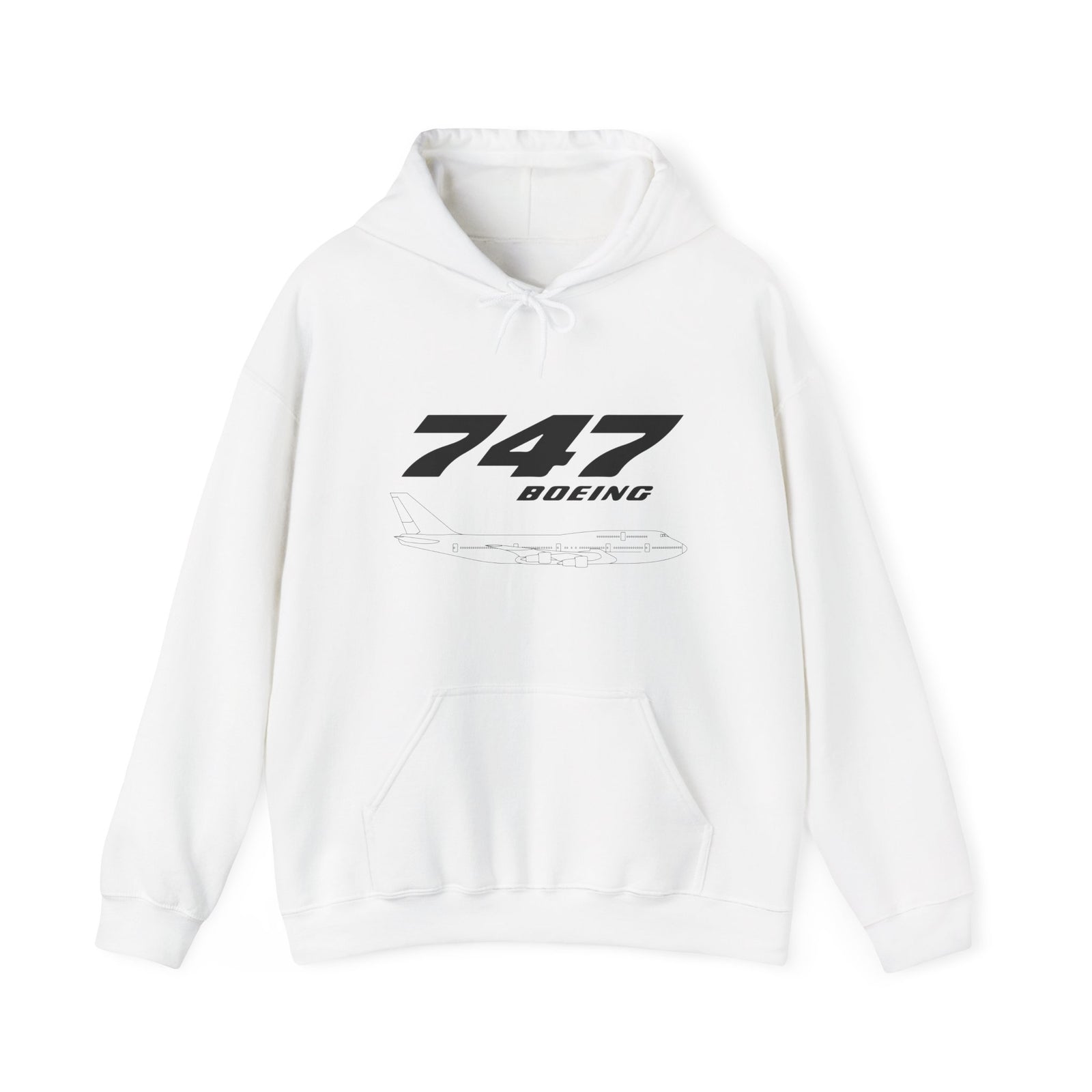 747  - Unisex Pullover Hoodie
