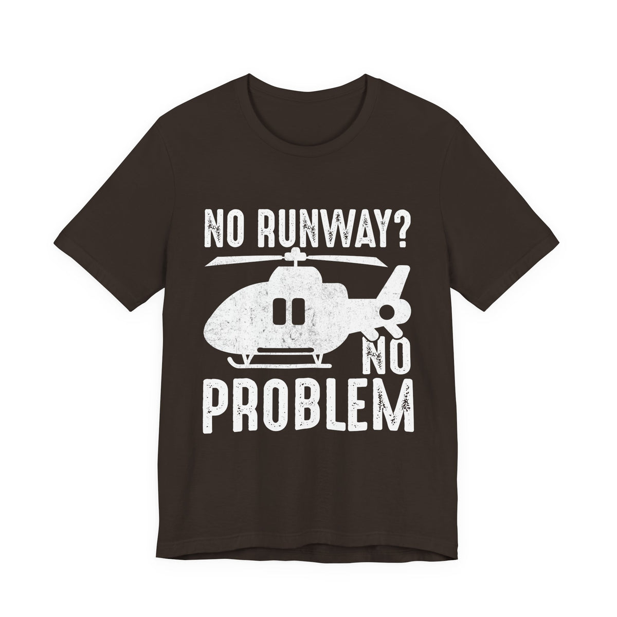 No Runway? No Problem - Unisex Jersey Tee