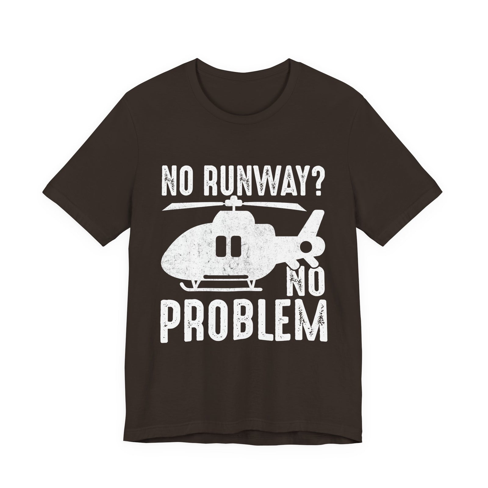 No Runway? No Problem - Unisex Jersey Tee