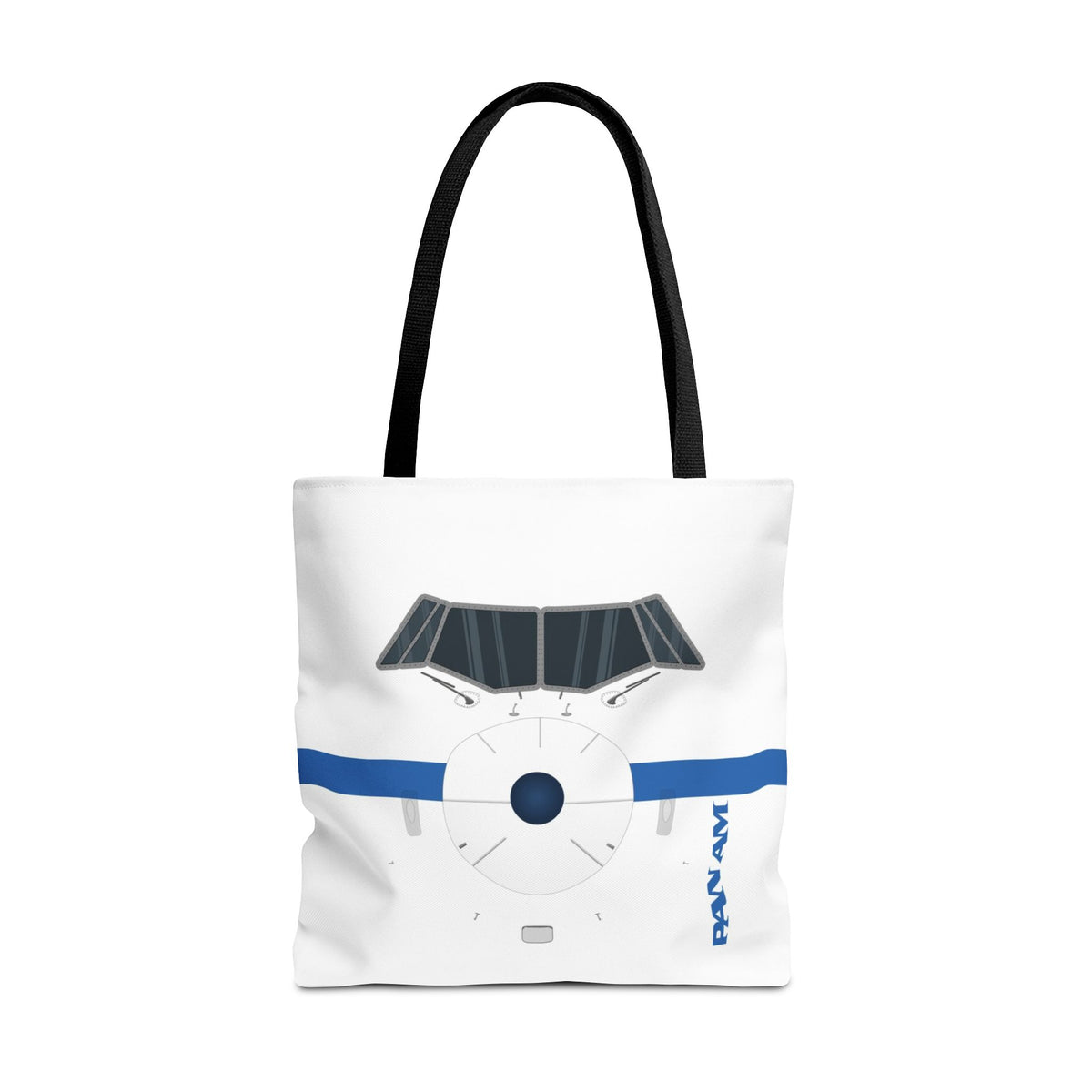 Pan Am Tote Bag — Printed Green Travel Tote