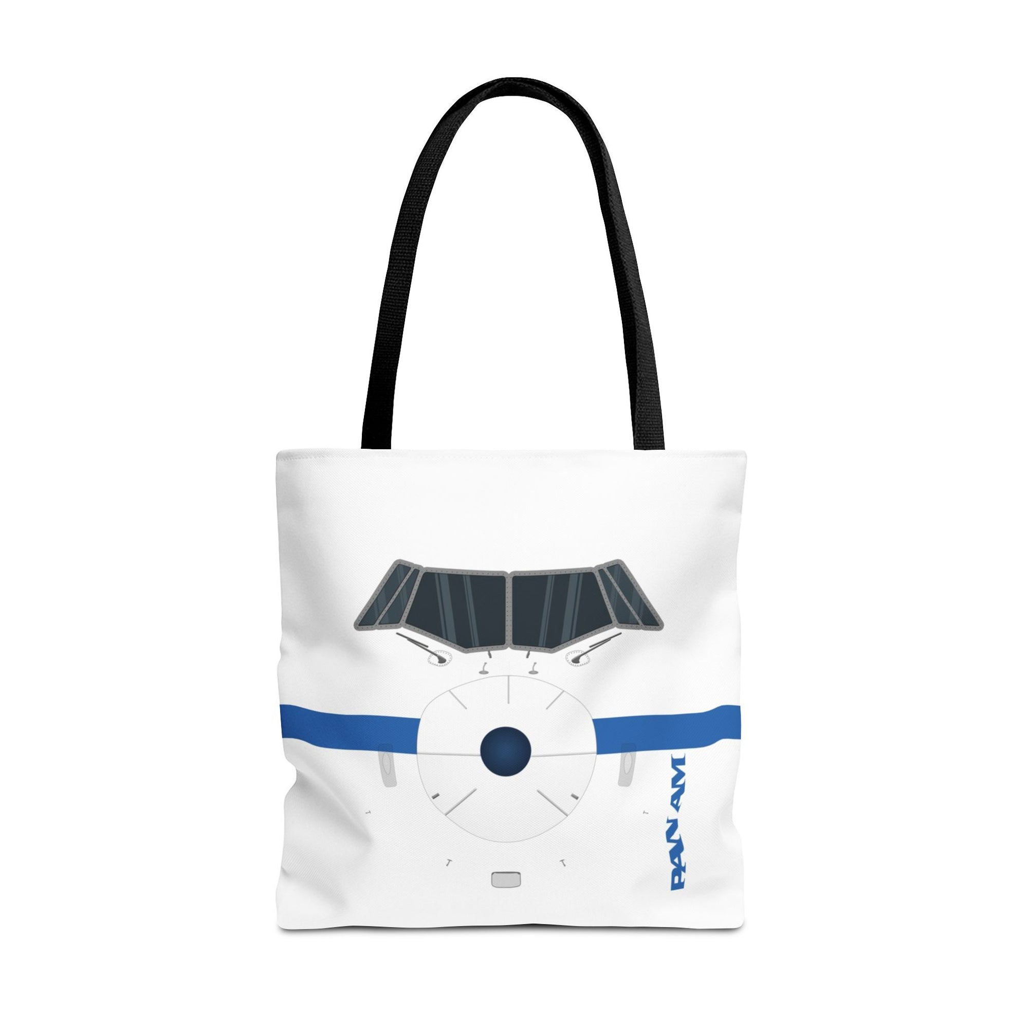 Pan Am Tote Bag — Printed Green Travel Tote