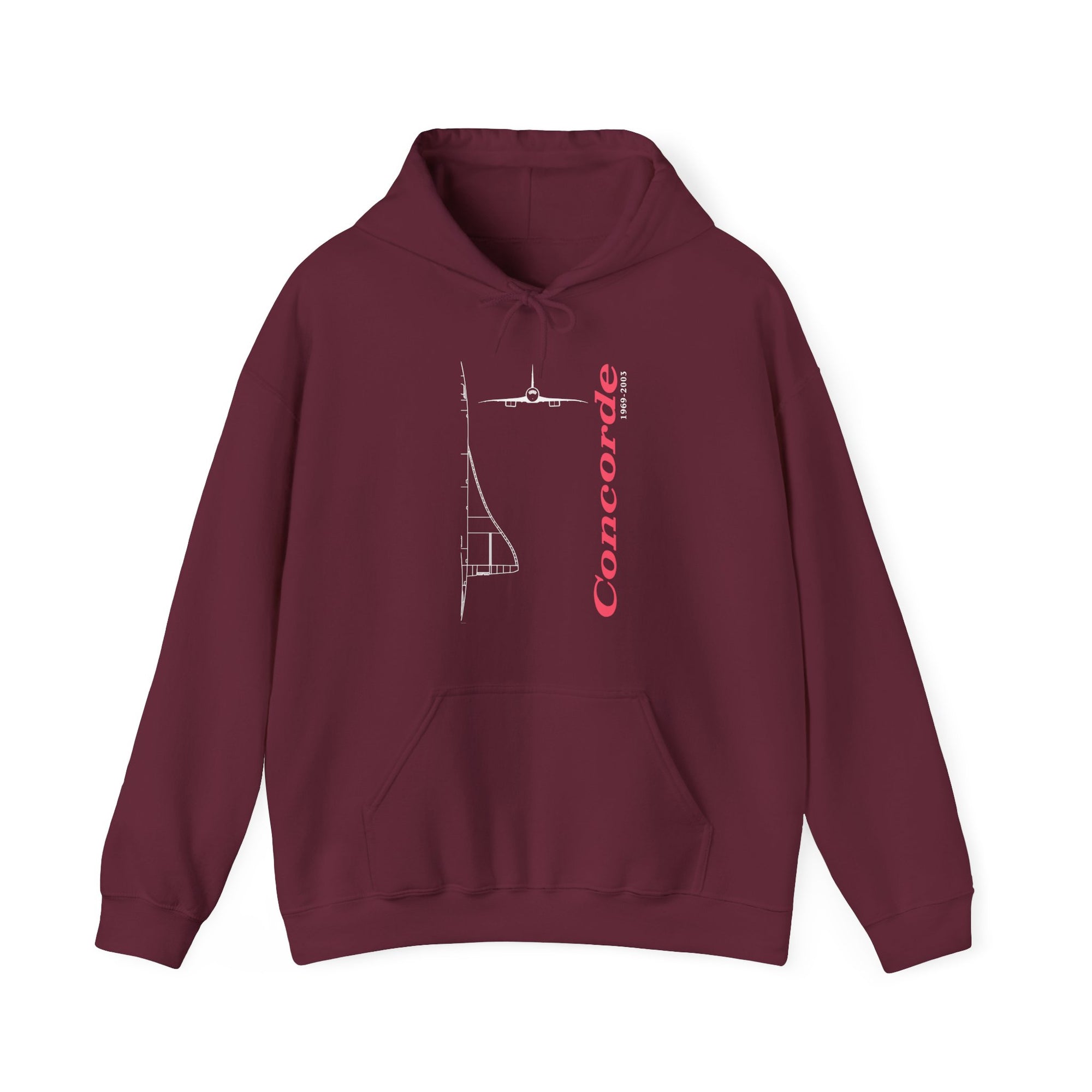 Concorde 1969 - 2003  - Pullover Hoodie