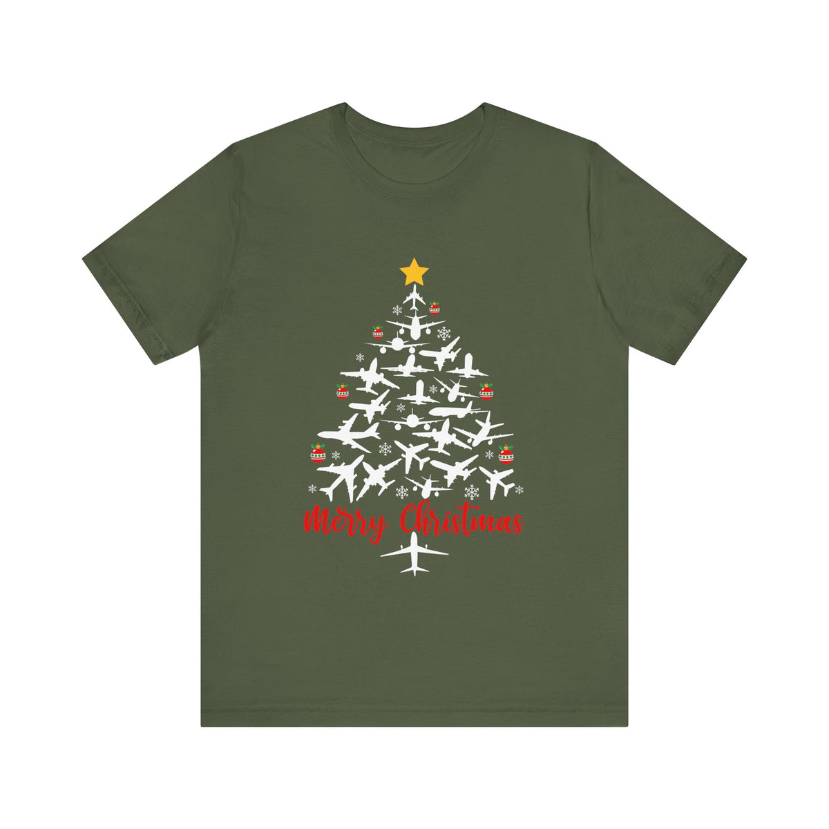 Marry Christmas  - Unisex Jersey Tee