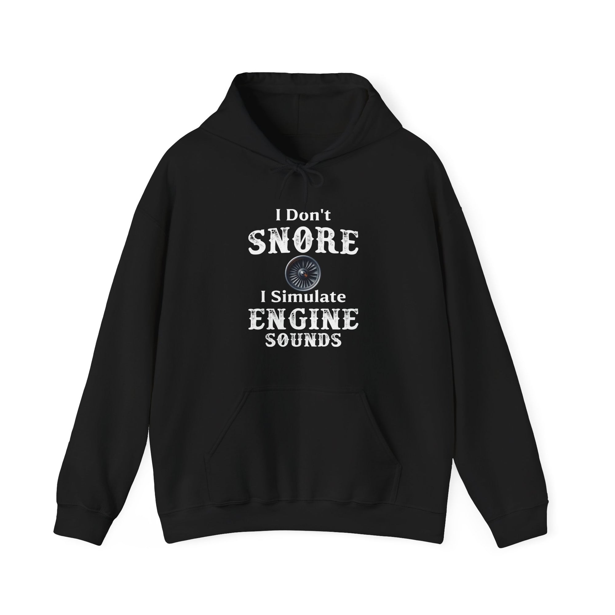 I Dont Snore - Pullover Hoodie