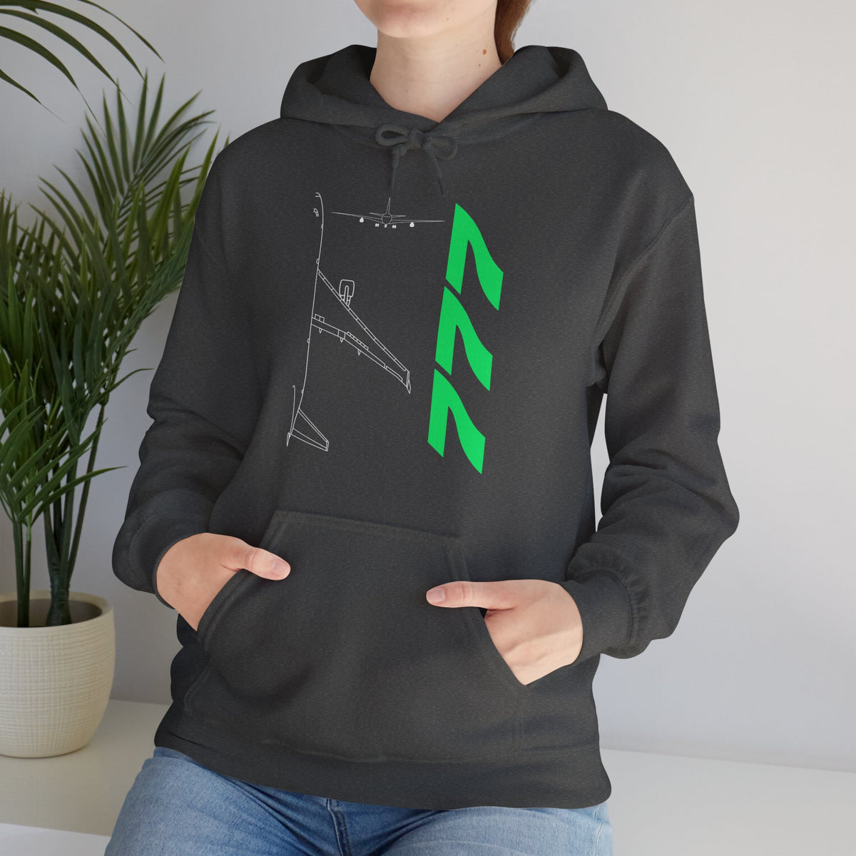 Boeing 777  - Pullover Hoodie
