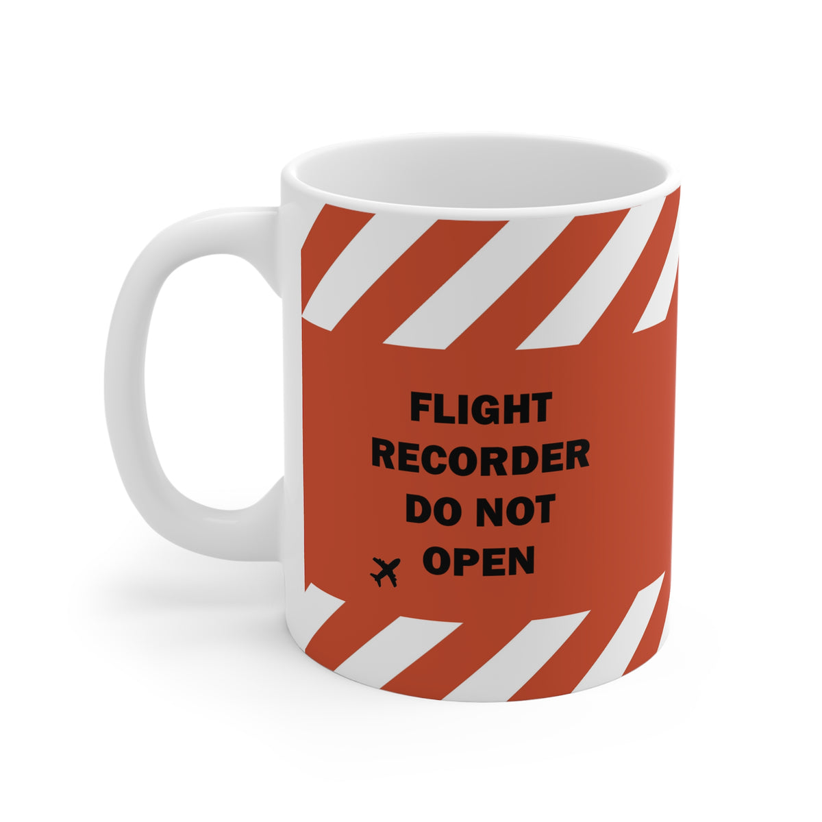 Flight Recorder   - 11oz Ceramic Coffee Cup for Aviation Enthusiasts