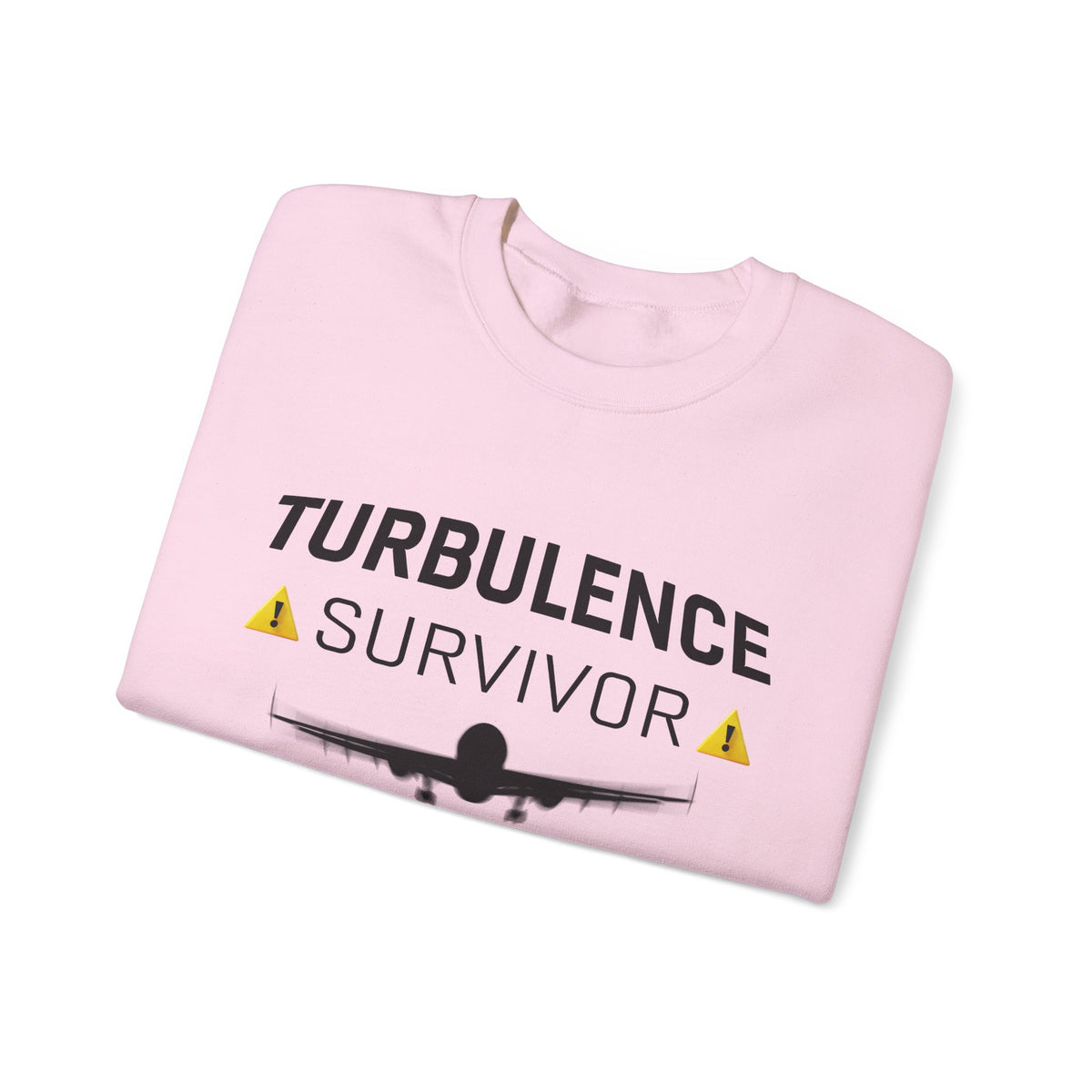Turbulence survivor  -  Crewneck Sweatshirt