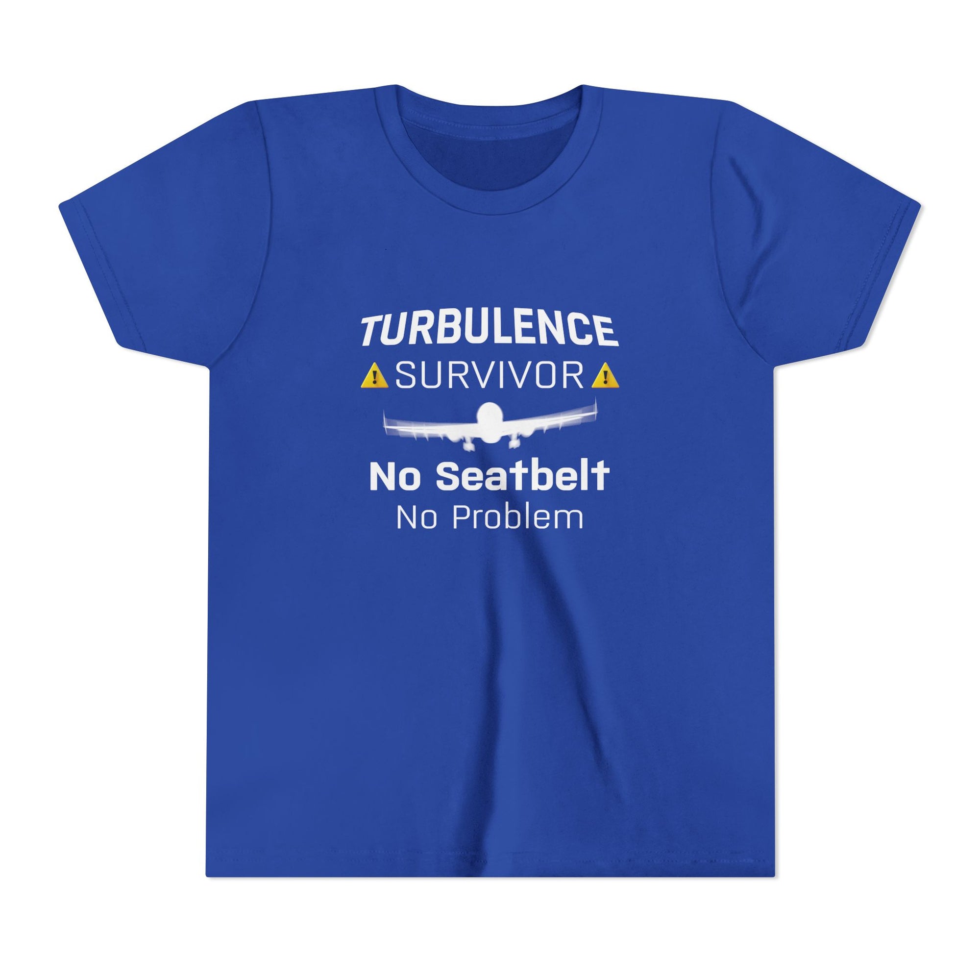 Turbulence survivor - Unisex Youth Short Sleeve Tee