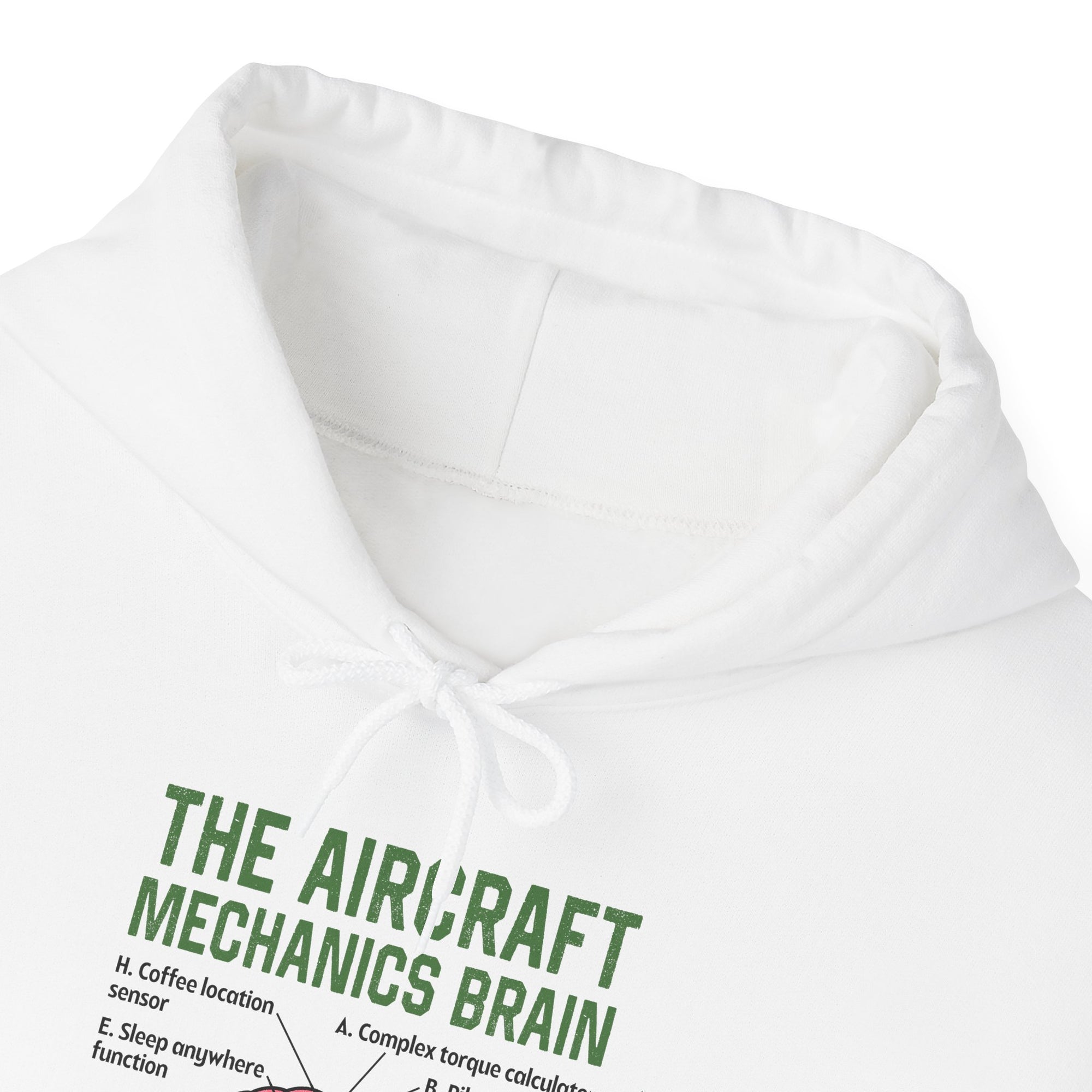 The Aircraft Mechanic’s Brain - Pullover Hoodie