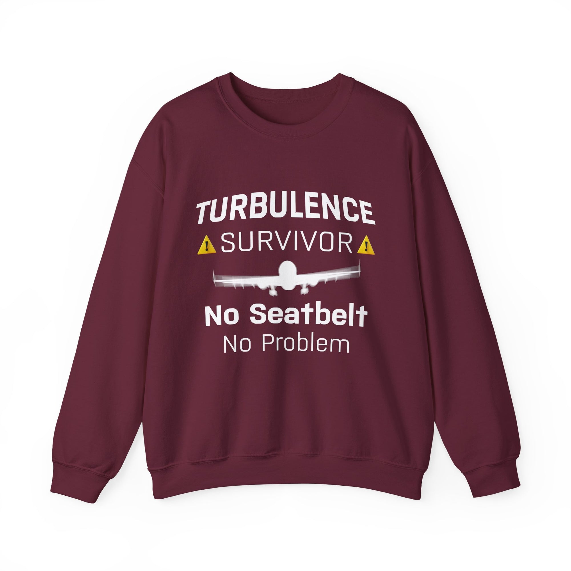 Turbulence survivor  -  Crewneck Sweatshirt