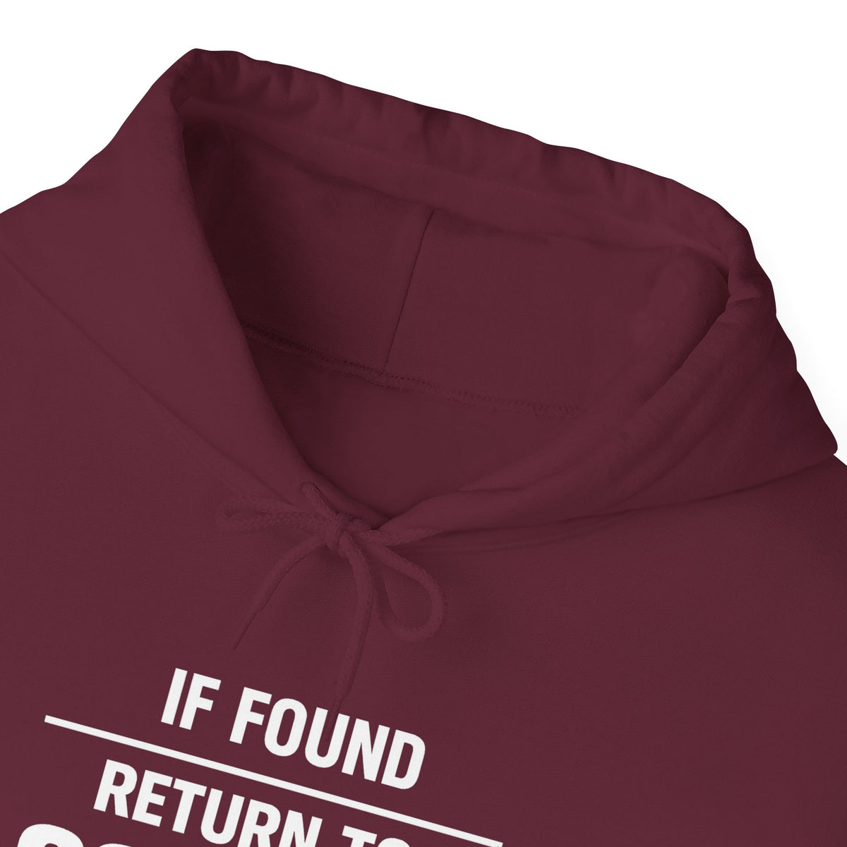 If Found: Return to the Cockpit - Pullover Hoodie