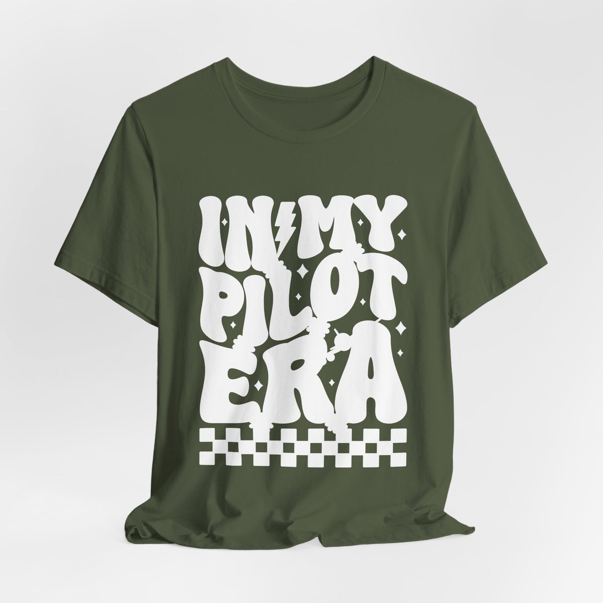 In My Pilot Era - Unisex Jersey Tee