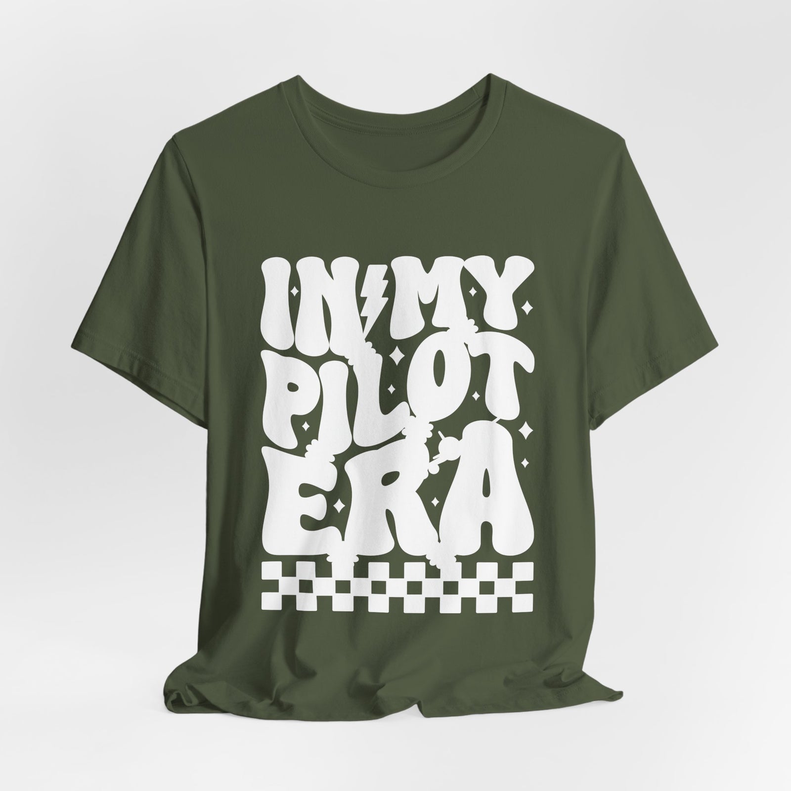 In My Pilot Era - Unisex Jersey Tee