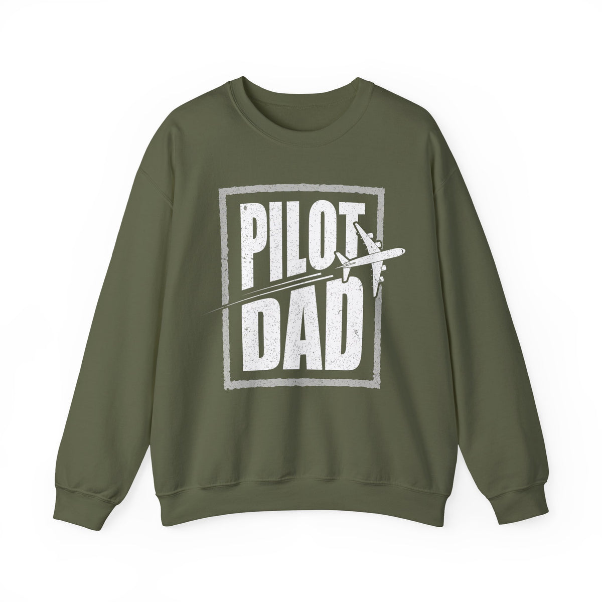 Pilot Dad -  Unisex Crewneck Sweatshirt
